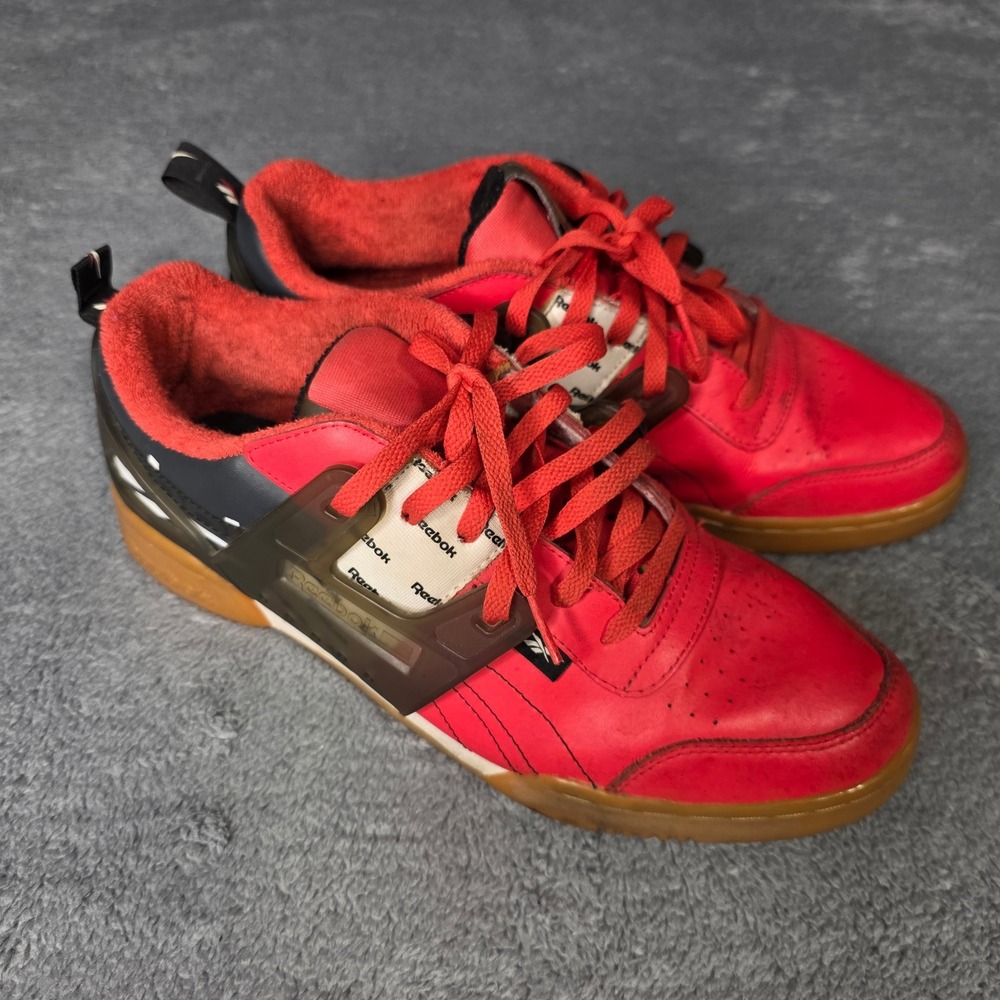 Reebok Mens 11 Workout Concept‎ Sample 005 Sneakers Red Grey Gum RBK: 94RE-1L